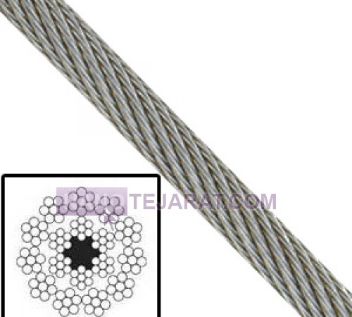 7*17 Steel wire rope